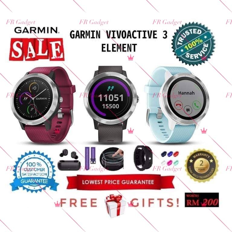 vivoactive 3 element