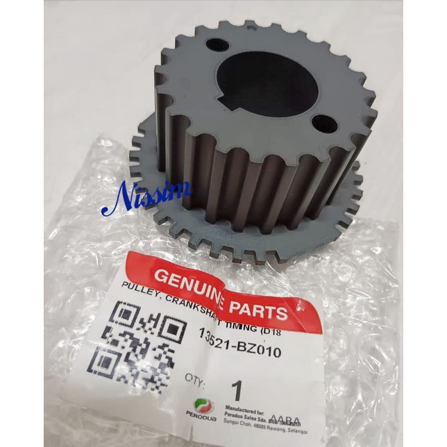 Timing Gear Kelisa,Kenari (crank shaft gear)(original) Shopee Malaysia