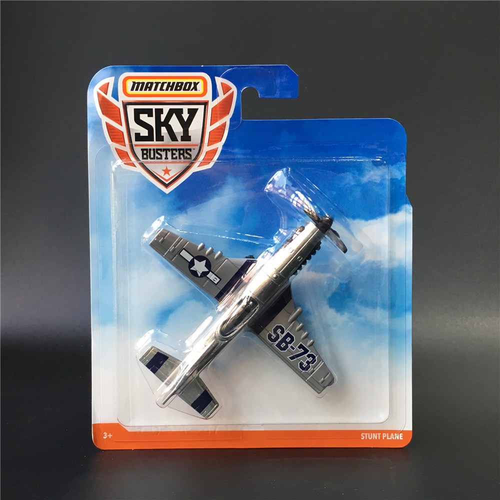 matchbox stunt plane