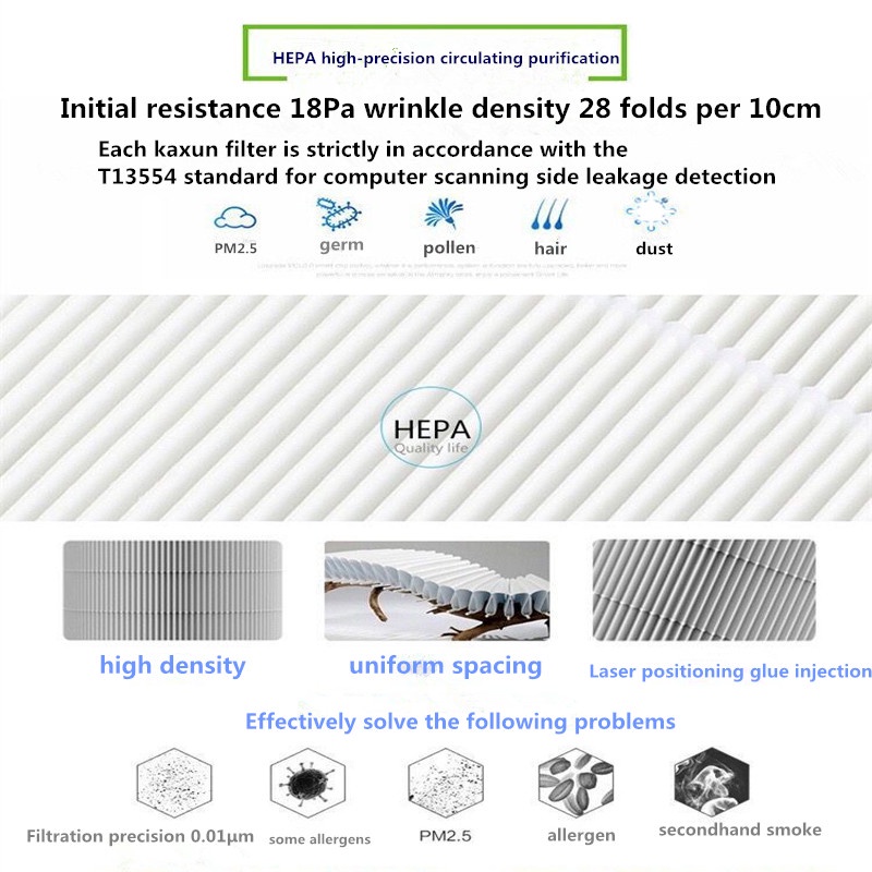 Must Multi Breathe Clean: FU-Y28 Air Filter Replacement Sharp Models Durable Reliable - Image 5