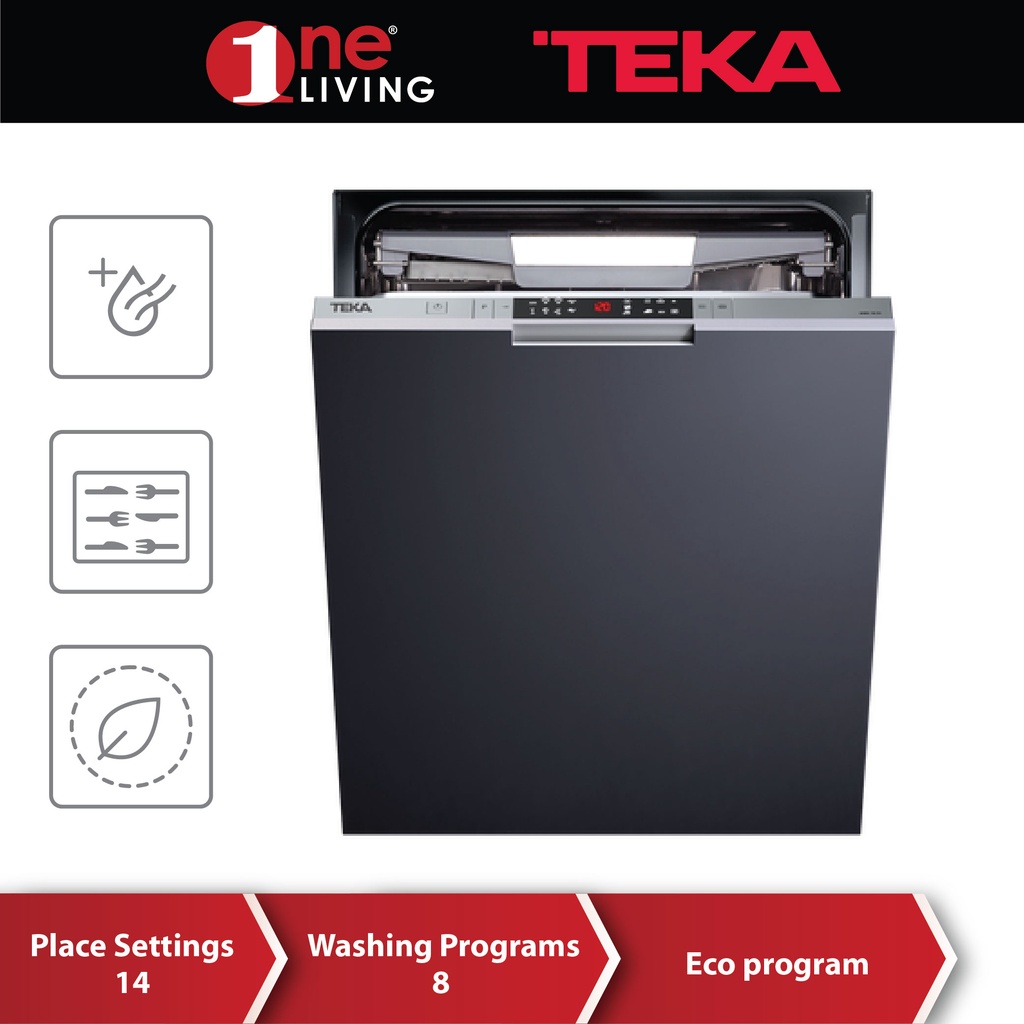 [FREE Delivery for selected area] Teka Built-in Dishwasher DW970FI