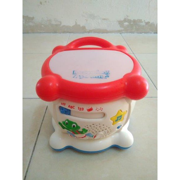 leapfrog learning drum