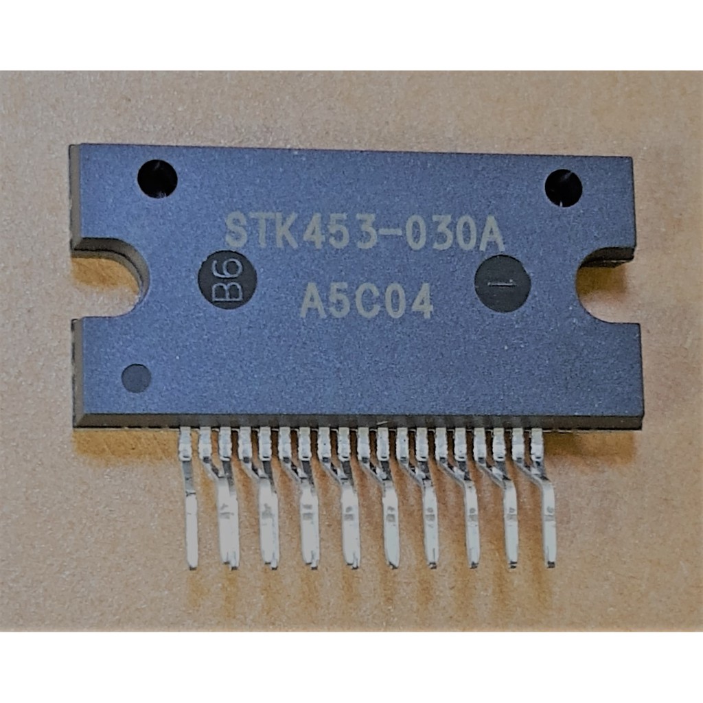 SANYO STK453030 Dual Power Audio Amplifier With Standby 2 x 20W AF