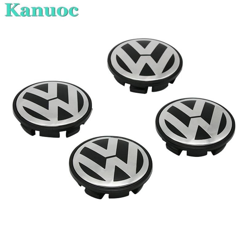 vw cc wheel center caps