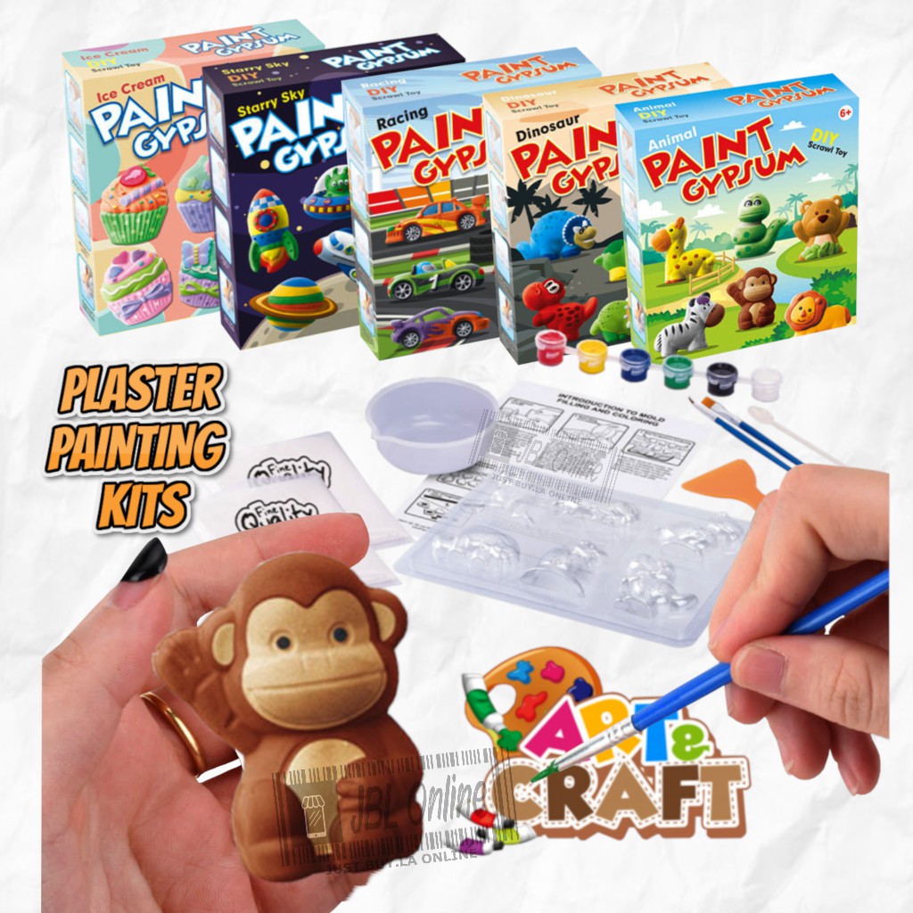 Kids Art And Craft For Kids DIY Toys Painting Kit Kids Painting Set