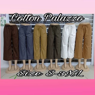 Woman high Quality Cotton plazu  Pants 😍😍