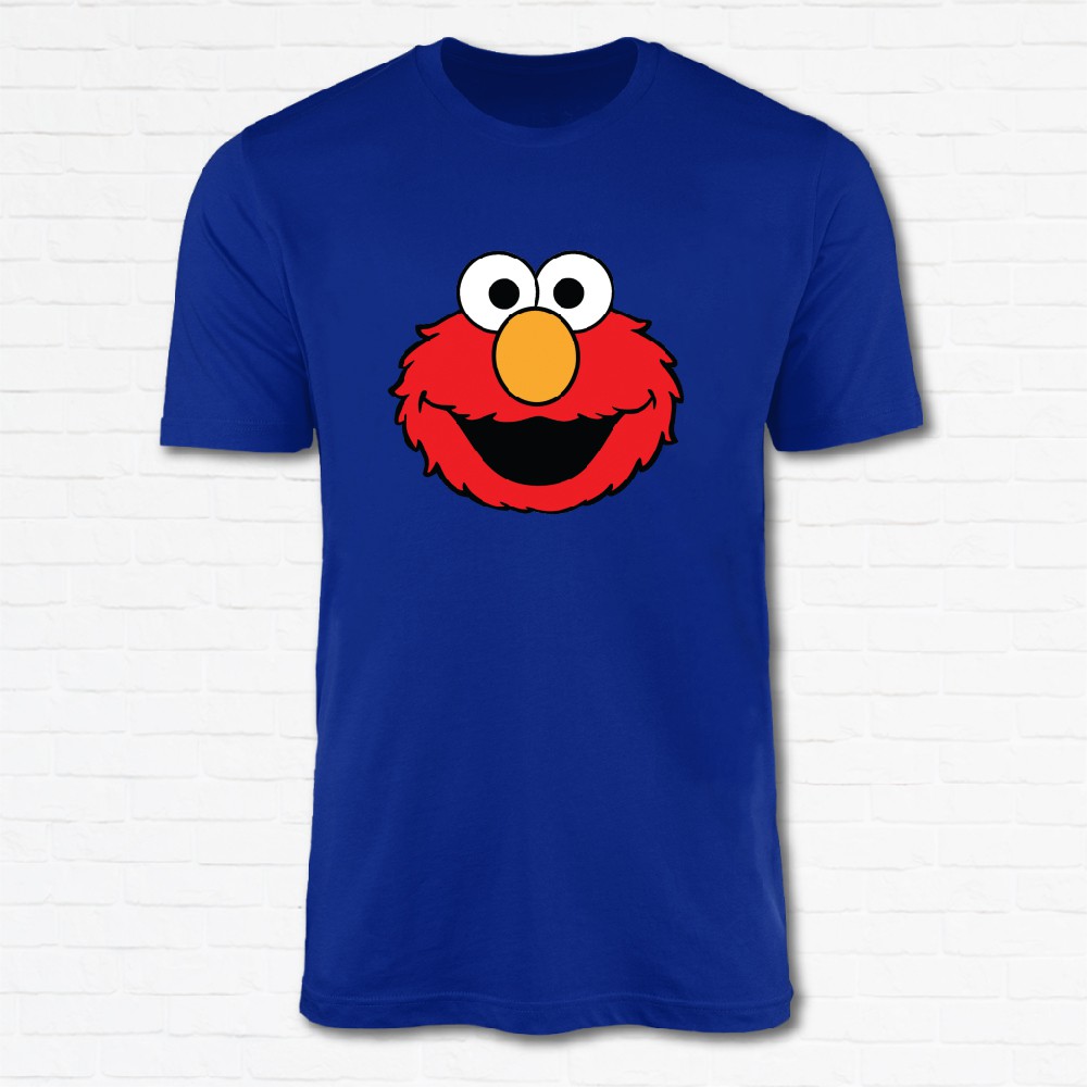 Elmo Sesame Street Unisex T-Shirt | Shopee Malaysia