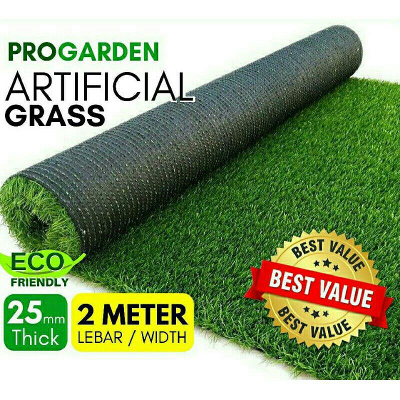 karpet velvet flooring 🍫karpet🍫 Aritificial Fake Grass 25mm/30mm 