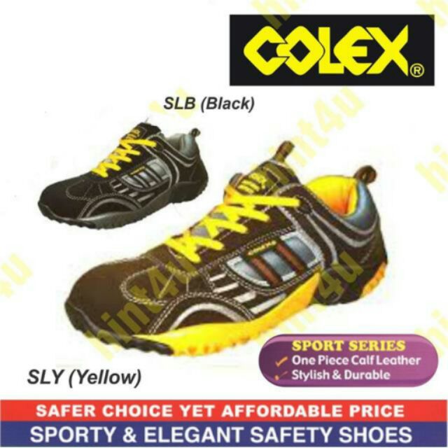 safety running shoes