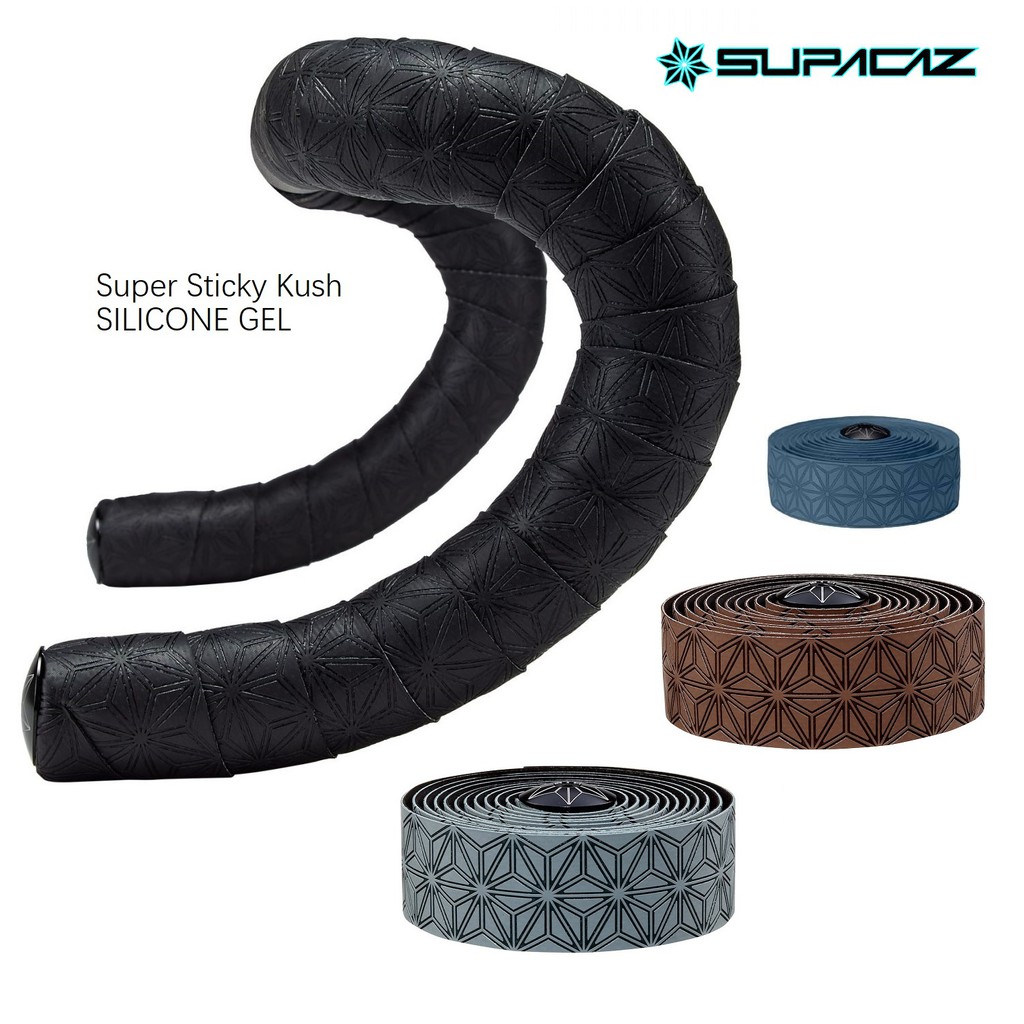 super sticky kush silicone gel bar tape