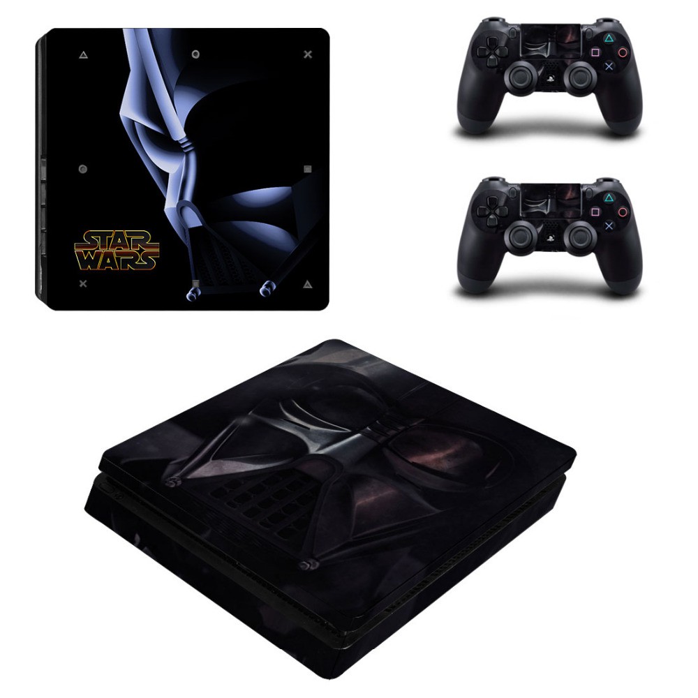 Star Wars Darth Vader Ps4 Slim Skin Sticker Decal For Sony Playstation 4 Console And 2 Controller Skin Ps4 Slim Sticker Shopee Malaysia