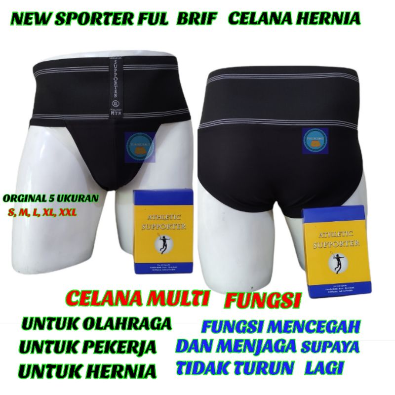 New FULL BRIEF SUPPORTER For Heavy Workers Function Prevent Dropping