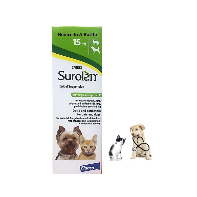pomisol ear drops for dogs