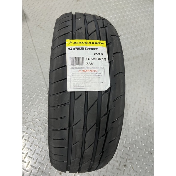 NEW TYRE BLACKARROW 165 50 15 OFFER TAYAR BARU 2022 | Shopee Malaysia