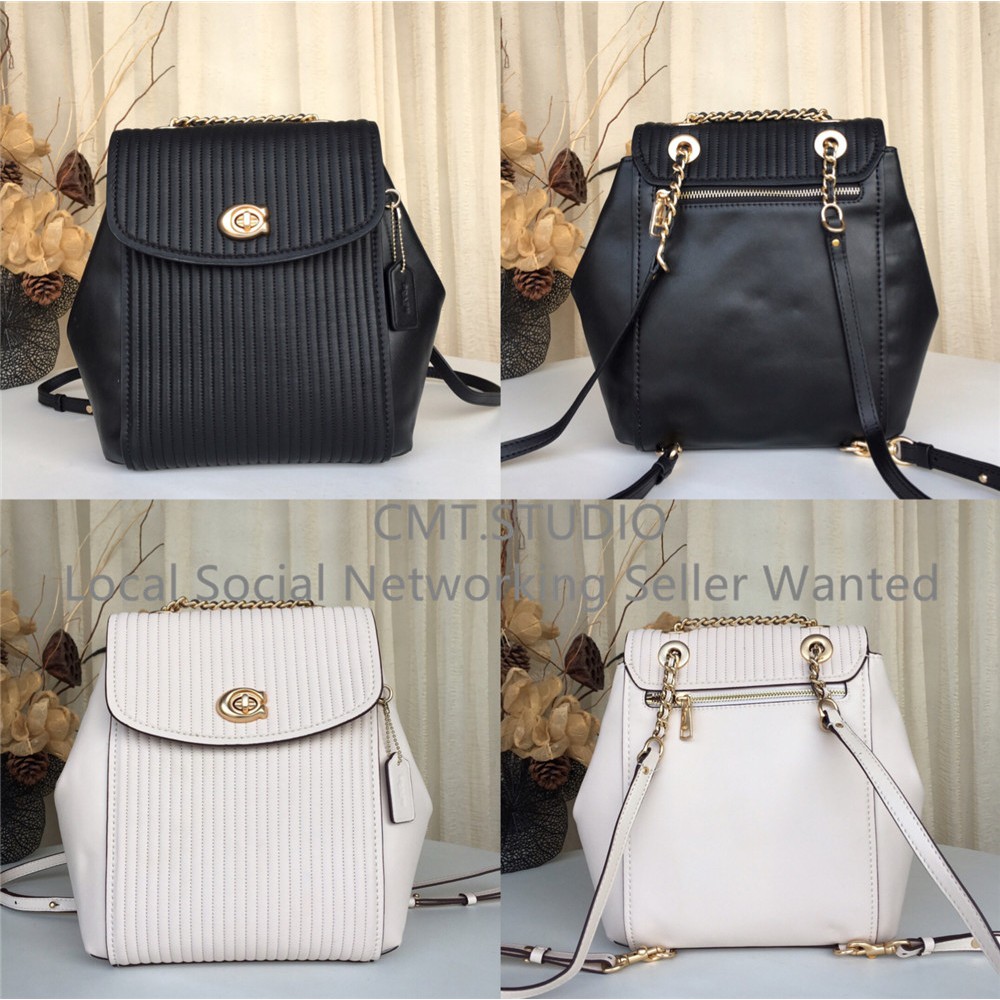 coach parker convertible backpack