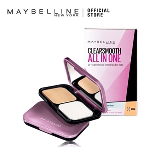 Maybelline Clear Smooth All in One UV Lightening Oil Control TWC (Powder)