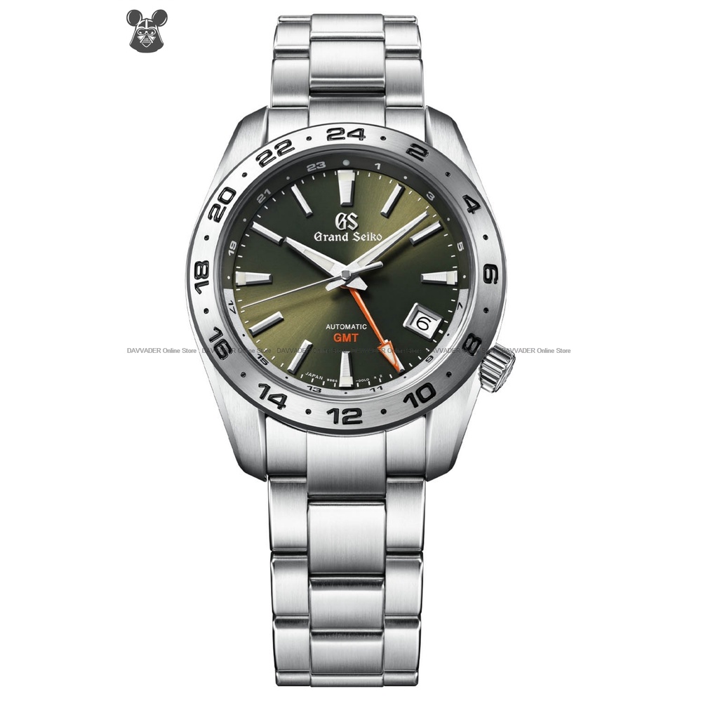 Grand Seiko SBGM247 Men's Analog Watch Sport GMT Dual Time Automatic SS  Bracelet Hunter Green *Original | Shopee Malaysia