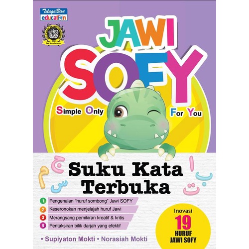 Jawi Sofy - Suku Kata Terbuka (Telaga biru)