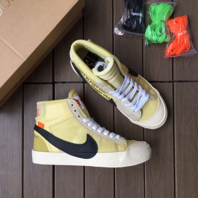 nike blazer virgil abloh