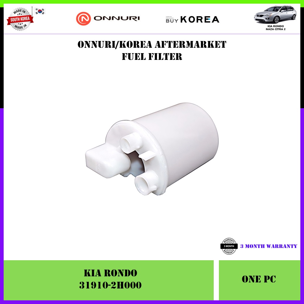 (RD-3) Kia Rondo Korea Aftermarket Fuel Filter (31910-2H000) | Shopee ...