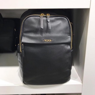 tumi daniella leather backpack