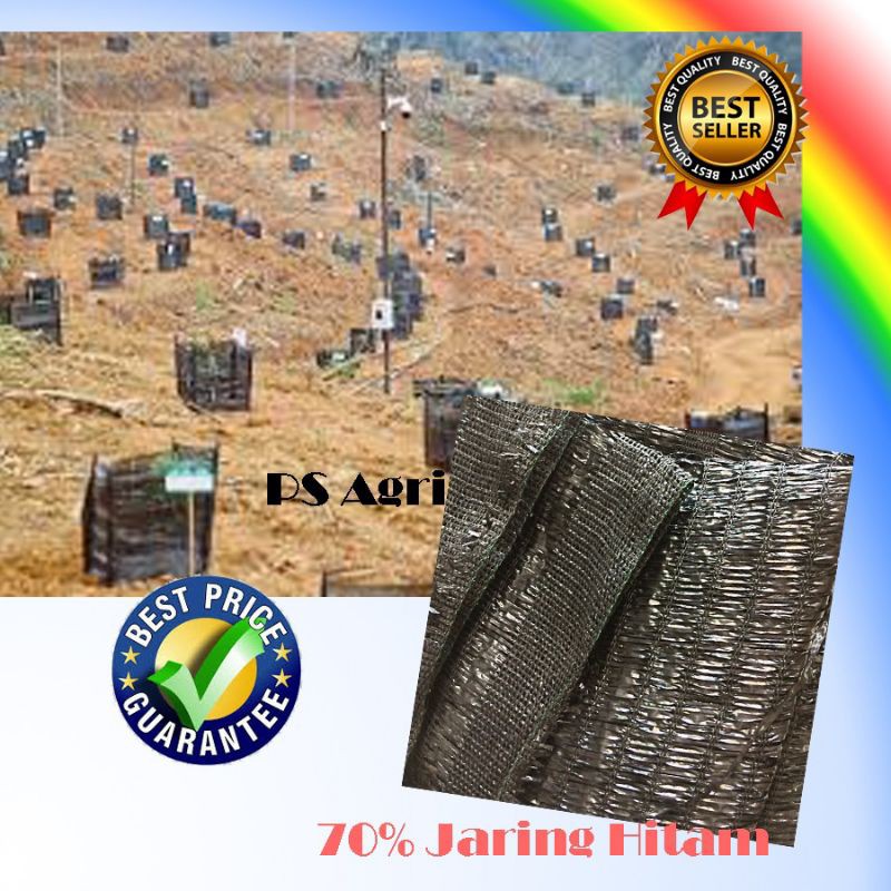 Orchid Sun Shade Netting Black 70 x 2meter (H) Shopee Malaysia