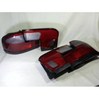 WIRA 93 TAIL LAMP RED/ORANGE / LAMPU BELAKANG MERAH OREN 