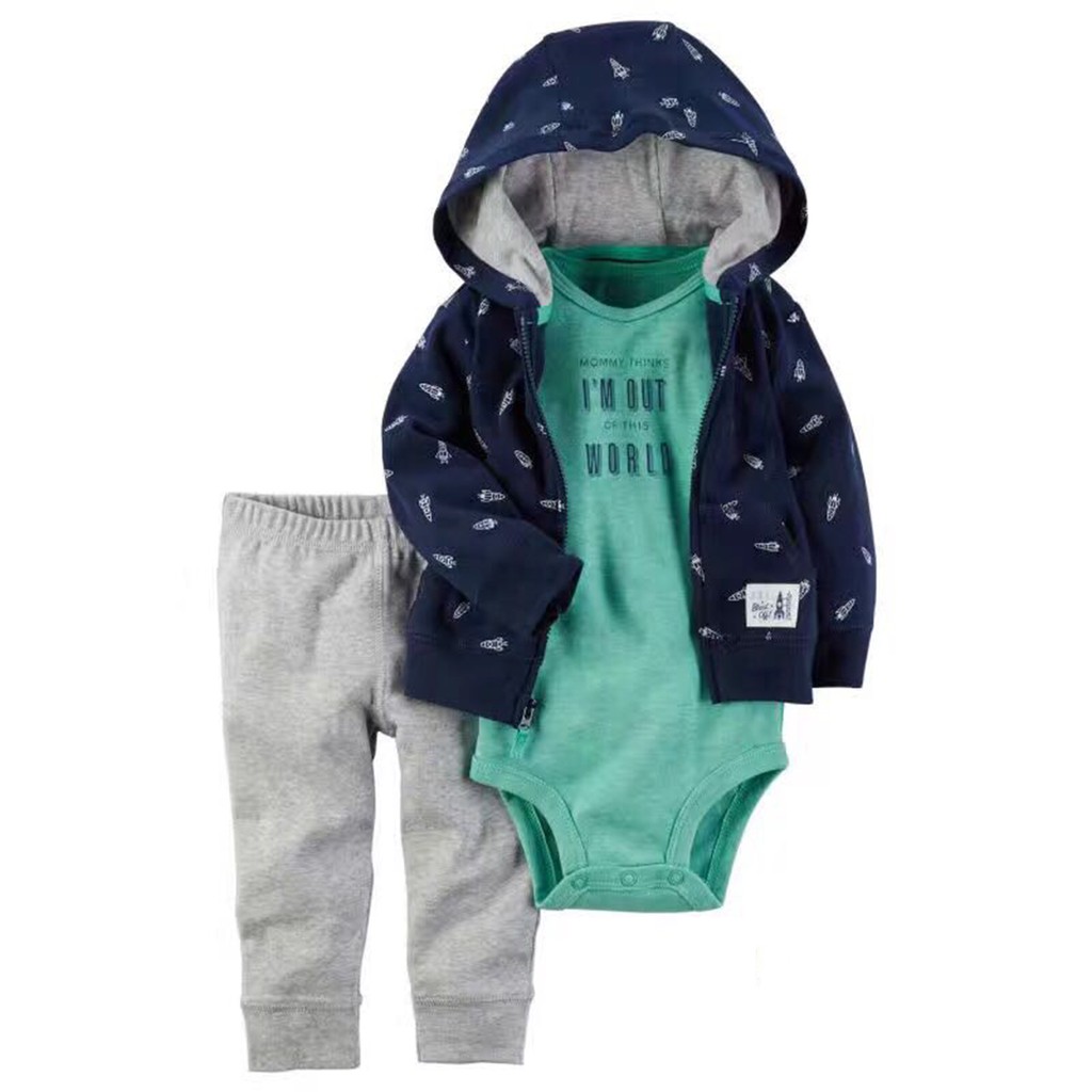 baby boy navy hoodie