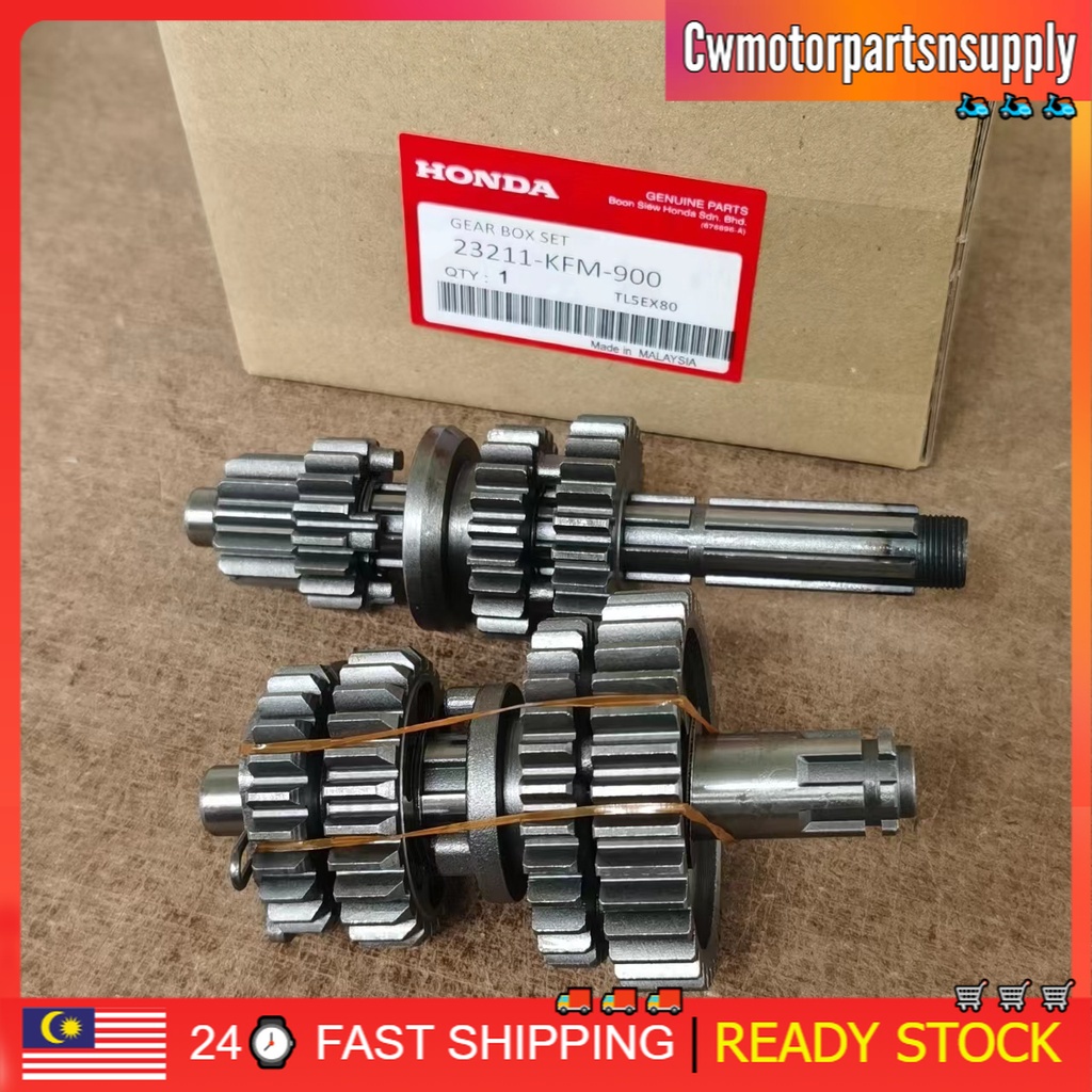 ORIGINAL EX5 EX5 DREAM GEAR BOX FULL SET GEAR HONDA Shopee Malaysia