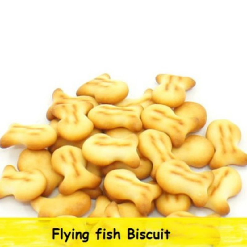 Buy Small Flying Fish Biscuits Biskut Ikan Kecil 500g 1kg Halal Seetracker Malaysia