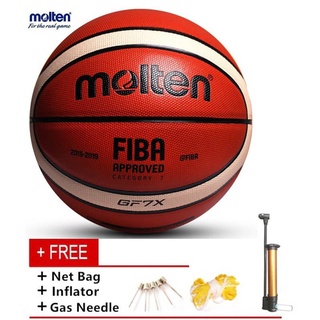 Molten G7X and Spalding FIBA official basketball ball Basketball Size 7 Basketball Ball Wear Resistant PU leather ball