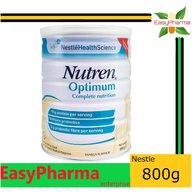 Nestle Nutren Optimum 800g | Shopee Malaysia