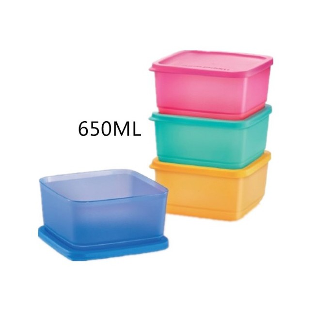 Tupperware So Fresh Small (4) 650ml