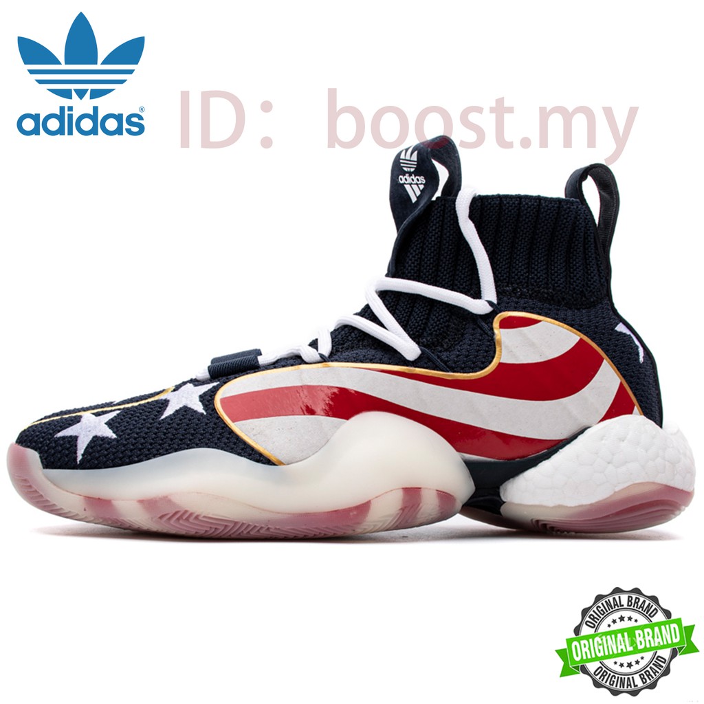 men's adidas crazy byw x basketball shoes