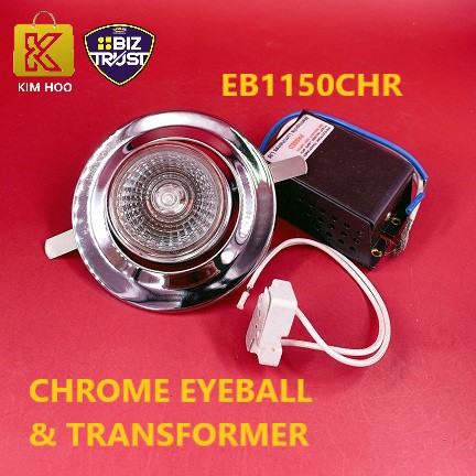 High Quality 3.5" Eyeball Spotlight & Transformer Set EB1150