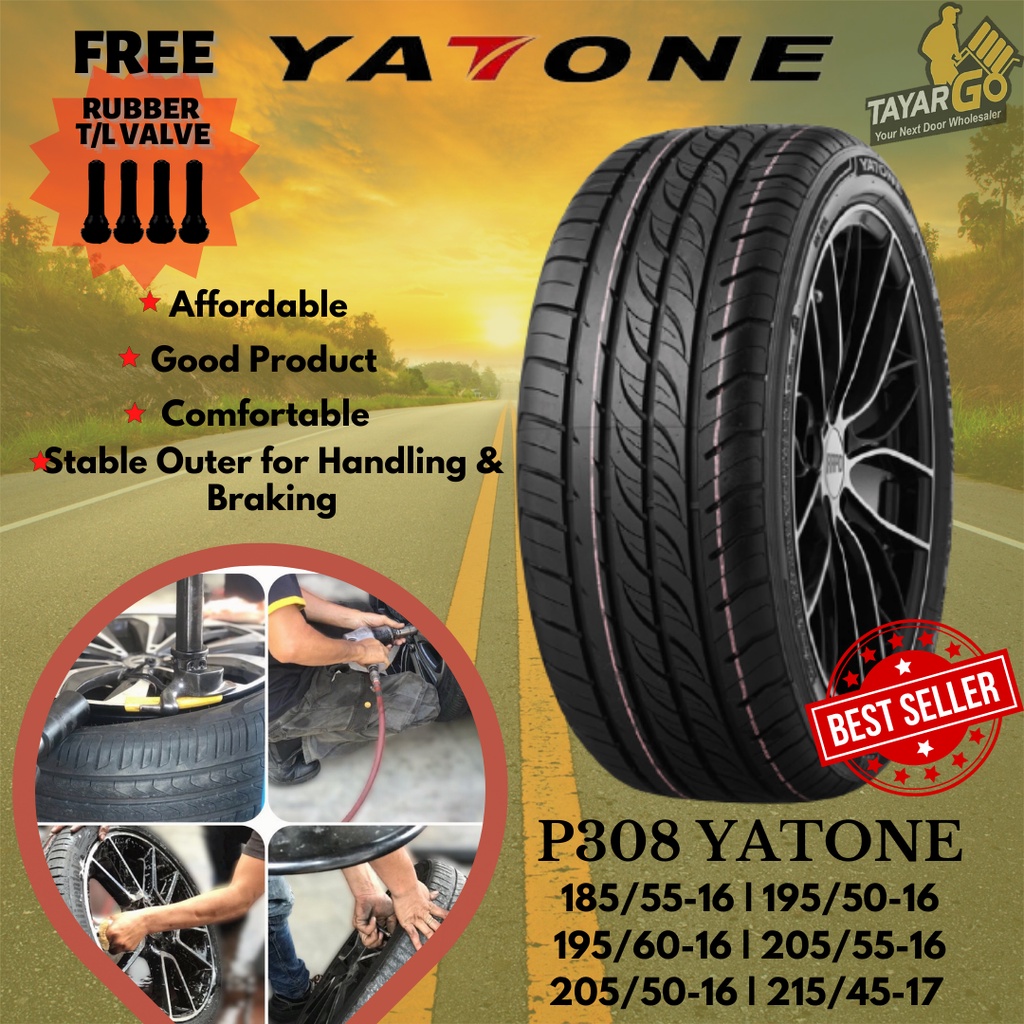 TAYARGO Car Tyre 185 55 16 Tyres 195 50 16 195 60 16 205 50 16 205 55