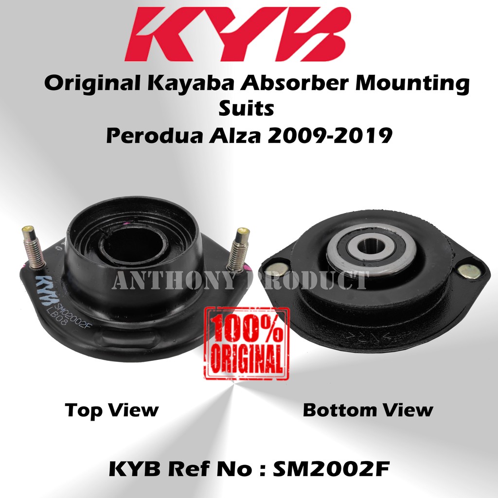 Perodua Alza Kyb Front Absorber Mounting Top Shock Mounts Sm02002f Original Myvi Viva Axia Bezza Shopee Malaysia