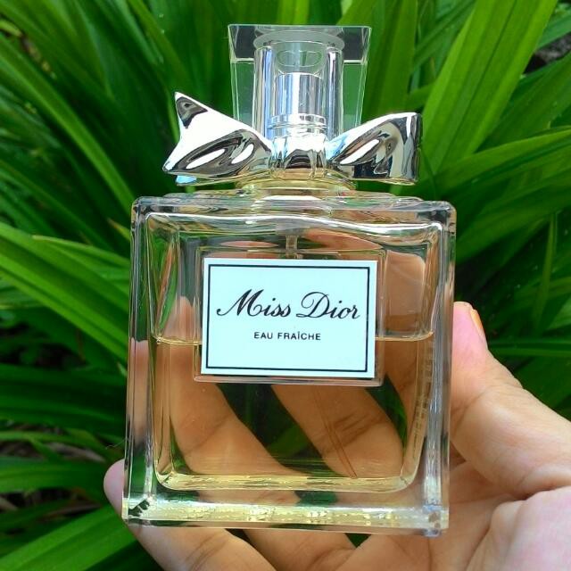 miss dior green perfume