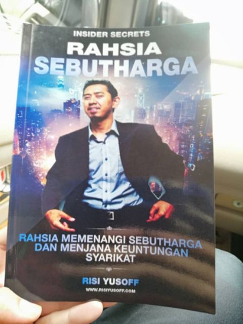 Buku Rahsia Sebutharga - Rahsia memenangi sebutharga dan menjana 