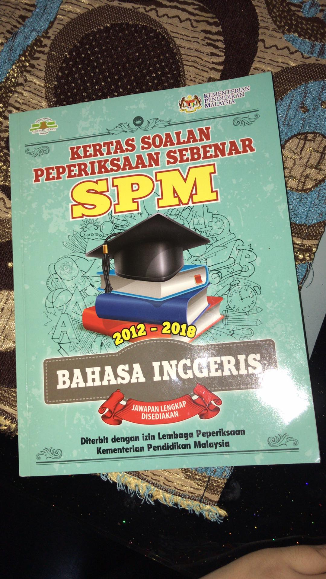 Kertas Soalan Peperiksaan Sebenar Spm Bahasa Inggeris Past Year Spm English Shopee Malaysia