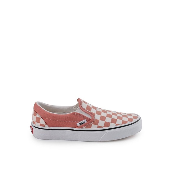 vans checkerboard rose dawn