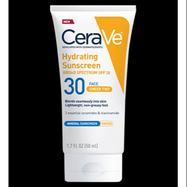 tinted mineral sunscreen cerave