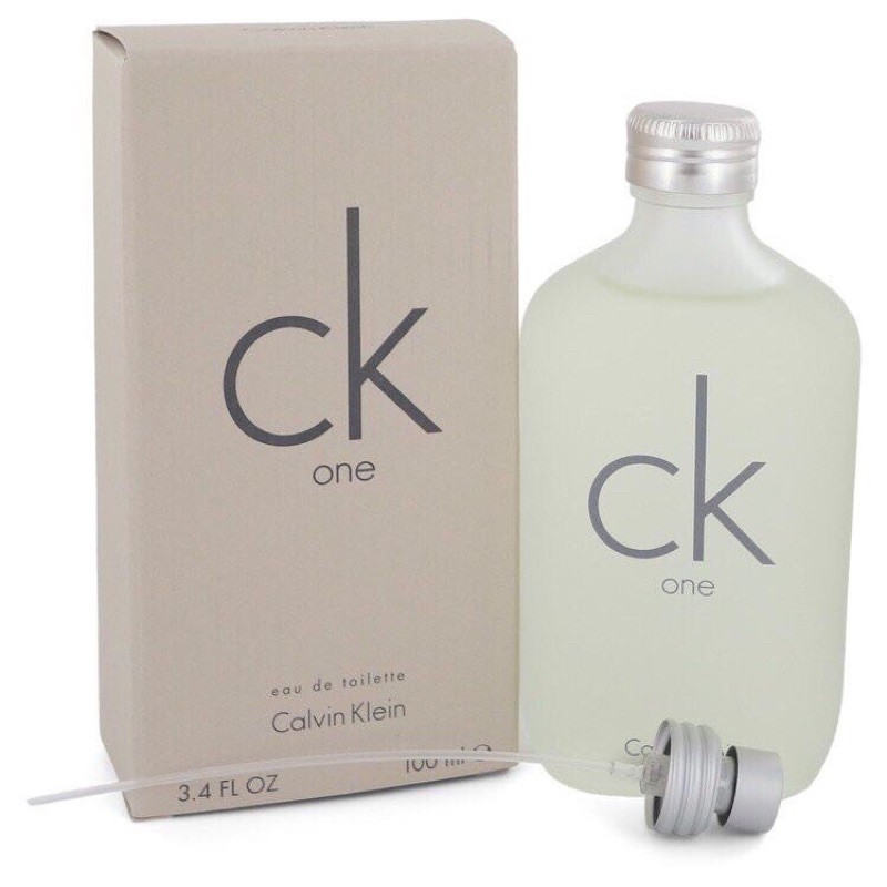 100%] CK One Men Perfume Classic Neutral Eau De Toilette 100ml | Shopee  Malaysia