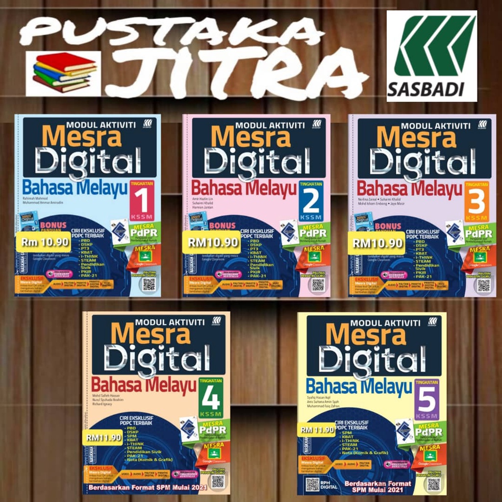 Modul Aktiviti Mesra Digital Bahasa Melayu Tingkatan 2 No 1 Online  Riset