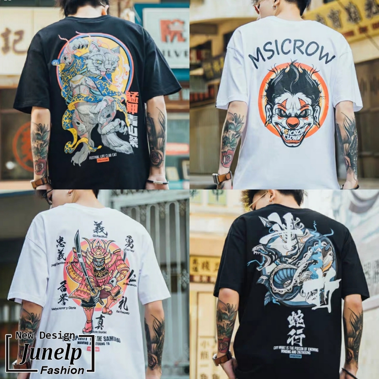 streetwear graphic tees