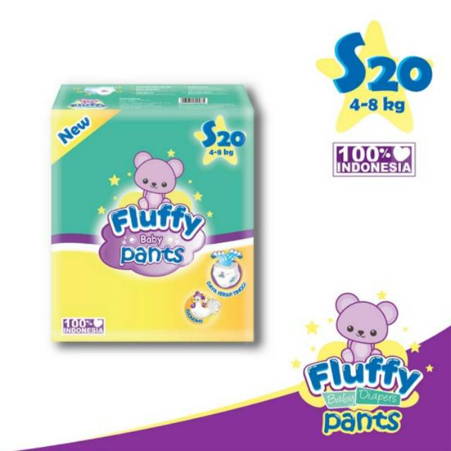 pampers fluffy nb
