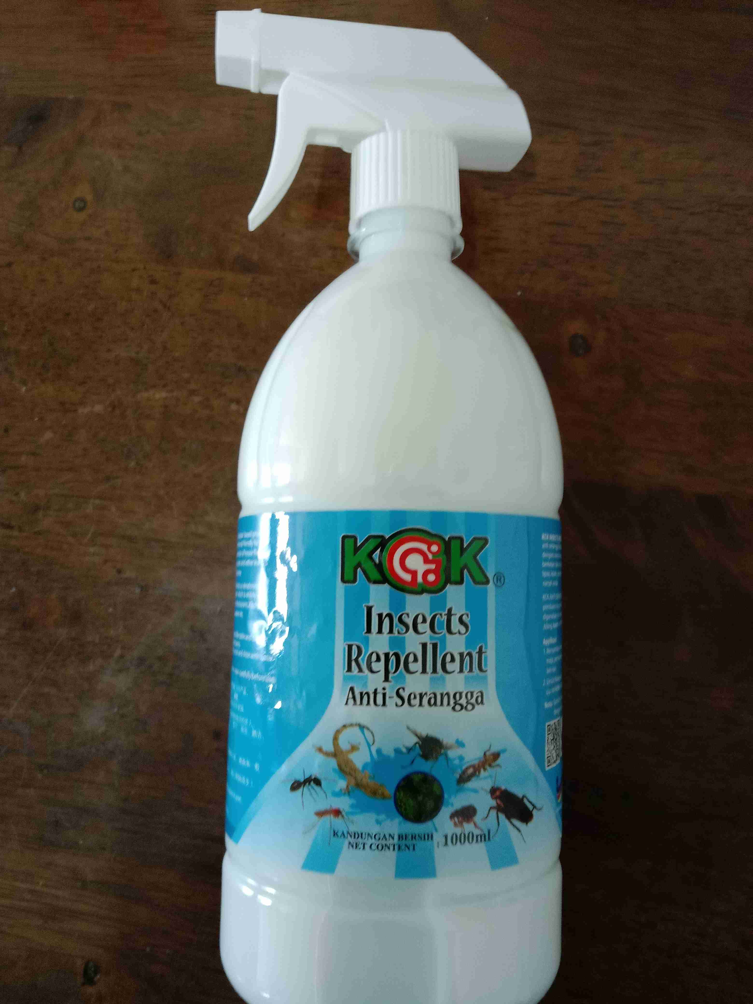 KCK Insect Repellent - Penghalau Serangga KCK (Lipas ...