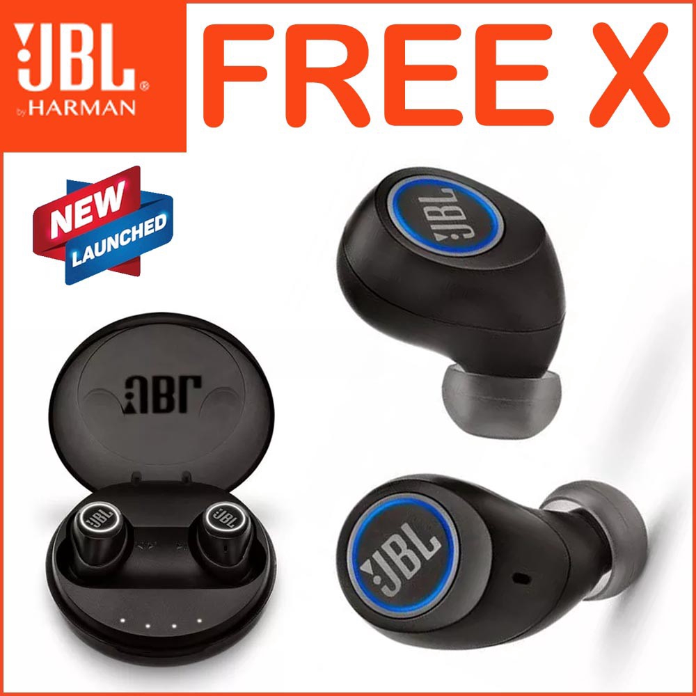 jbl x free wireless earbuds