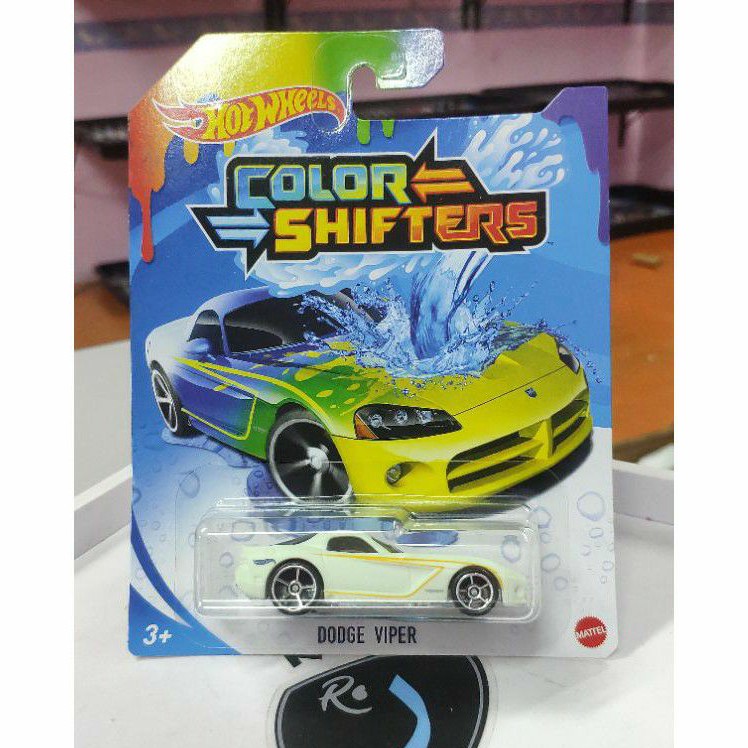 hot wheels color shifters dodge viper