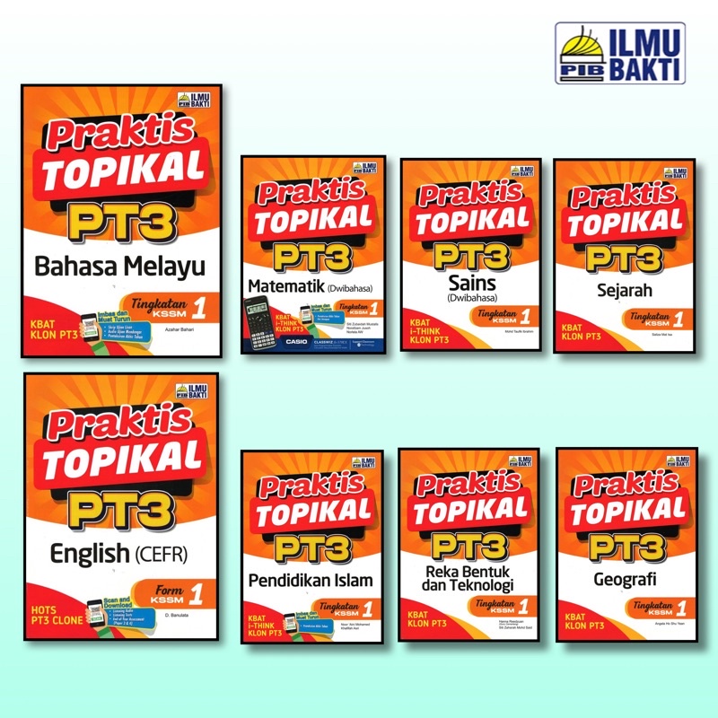 Buy [MBO]2022 Buku Latihan Praktis Topikal Pt3 Kssm Tingkatan 1